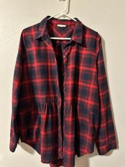 Flannel Blouse