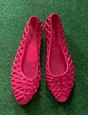 American Apparel pvc jelly sandal NEW! Flats