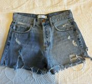 Jean Shorts Size 4