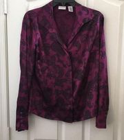 Ladies Covington blouse medium