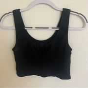 Brandy Melville J.GALT  | crop tank top knotch