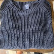 gap crew sweater
