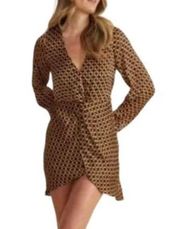 NWT MinkPink Valentina Mini Dress