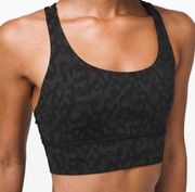 Energy Bra *Long Line Formation Camo Deep Coal Multi 6