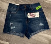 NWT  Cheeky Super High Shorts