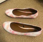 Pink Flats Size 7.5