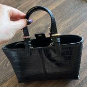 ZARA Croc Purse