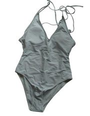 NWT Zaful forever young bathing suit white women's size M