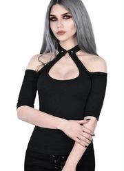 Killstar Seraphina Choker Top Size XXL NWT