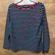 Norton McNaughton View Star Blouse Size Small