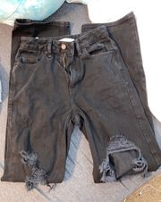 Black 90s Boyfriend Jeans