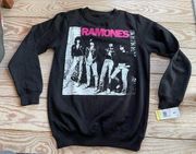 Ramones crewneck size small NWT