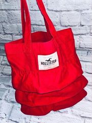 HOLLISTER Ruffle Tote Bag