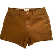 UNIVERSAL THREAD BROWN SHORTS SIZE 27