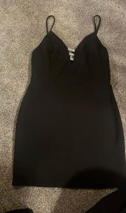 Black Mini Dresss