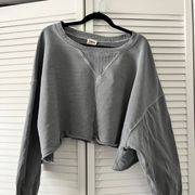 Cropped Sweatshirt