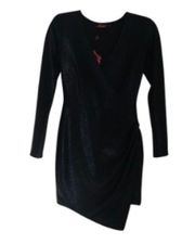 NWT  Black Textured Dress