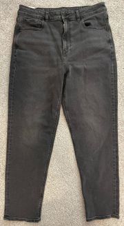 American Eagle Outfitters Black Mom Jeans