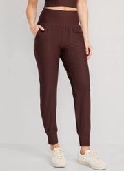 Old Navy Active Powersoft Joggers - Burgundy Red