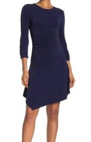 Vince Camuto Sparkle Knit Ruched Bodycon Dress