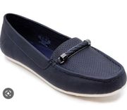 Nautica navy loafers size 7.5