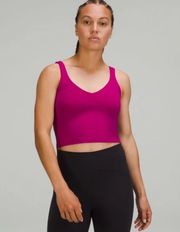 Magenta Align Tank