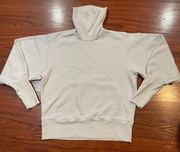 AGOLDE BALLON SLEEVE TURTLENECK SWEATSHIRT SZ S