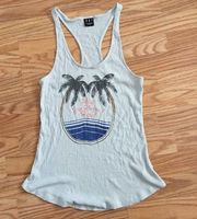 DAYDREAMER WISH YOU WEREN'T HERE TANK TOP SZ SMALL