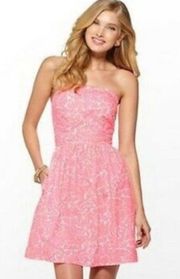 Neon Pink  Dress