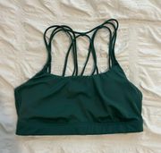 Strappy Sports Bra