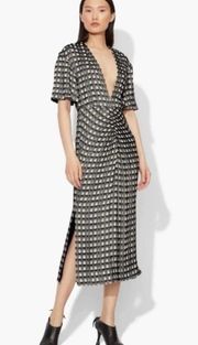Proenza Schouler Checkered Jacquard Dress Size 0