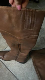 beautiful Like new Diba Tru sz 6 leather long boots 