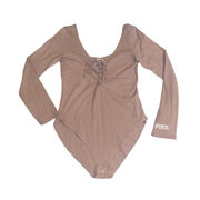 PINK Victoria Secret sz L Bodysuit 