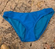 Blue Swim Suit Bottoms
