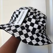 Checkered Bucket Hat