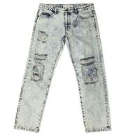 Hidden Jeans Acid Wash Distressed Jeans(Size 29)