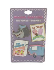 Melanie Martinez Merchandise Pin Pack Tag You’re It