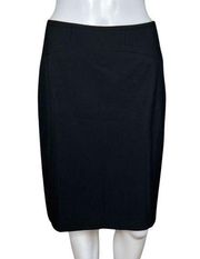 The Limited Skirt Women 2 Black Pencil Straight Career Office Neutral Minimalist