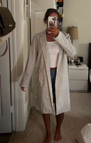 Long Cardigan Blazer