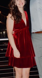 Red Formal Dress