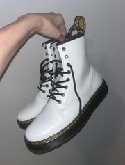 Doc Martens 1460 Smooth White Boots