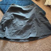 Mountain hardwear grey skirt small