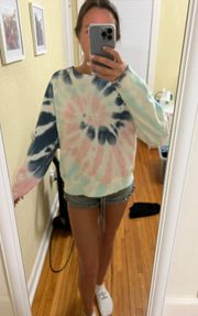 Tye dye sweatshirt