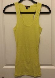 Forever 21  Ribbed Basic Tank Top NWOT