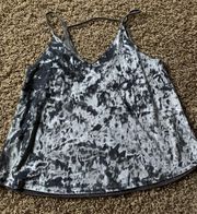 Reflective Tank top