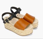 Indra Studs Platform Leather Shoes 👠!!!