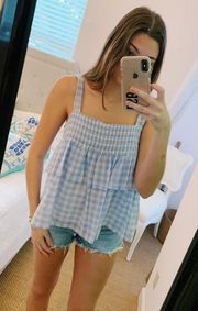 Gingham Top