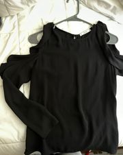 Black Long Sleeve Blouse