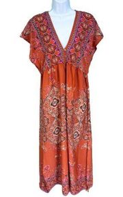 Kendall & Kylie Boho Maxi Swim Coverup 