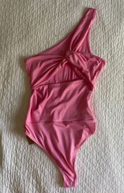 NWT  Pink Reversible Bodysuit